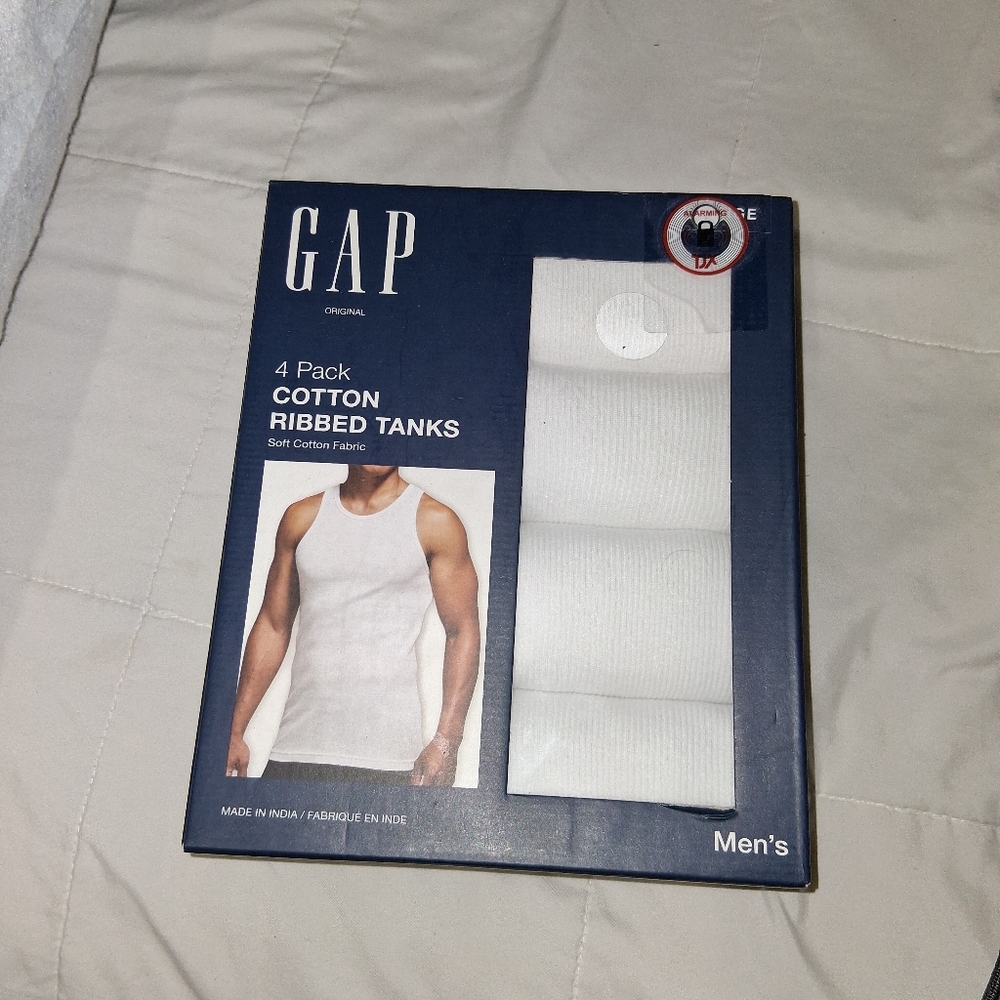 4 Pack Gap Cotton Tank Tops